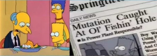 Simpson's Article Screenshot