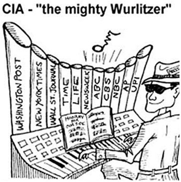 CIA - The Mighty Wurlitzer Comic