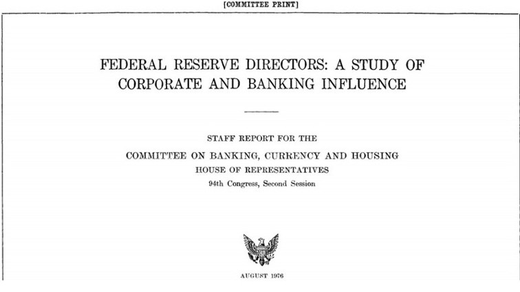U.S. House | Federal Reserve Directors