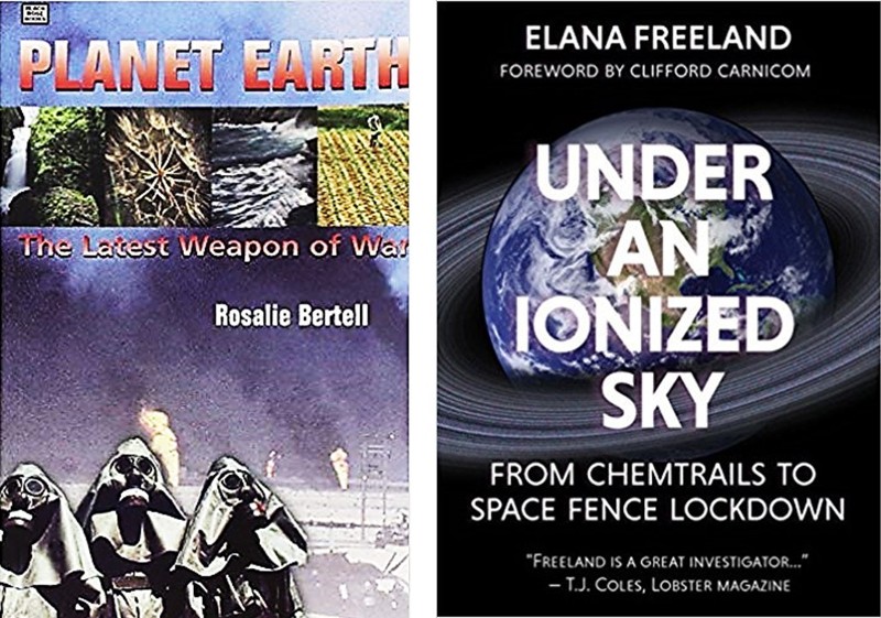 Rosalie is a brilliant researcher, epidemiologist & Catholic nun who pioneered & documented the weaponization of Planet Earth. Elana Freeland has followed in Rosalie's footsteps.