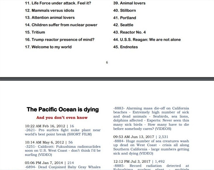 Table of Contents (cont)