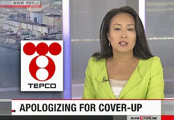TEPCO covers up nuclear disaster telling Japanese children to smile & fallout won't affect them. They are also covering up that the 2020 Tokyo Olympic sites are covered in plutonium.