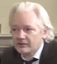 Julian Assange provided information that informed the American people of gross criminality in the deep state.