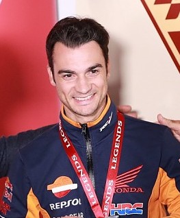 Honda star Dani Pedrosa said he was considering leaving all his clothes in Japan