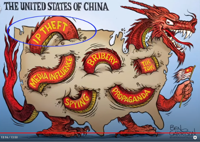 The real enemy is not China ...that is only a word. The real enemy are the richest people of all countries; but, primarily the international interlocking directorate of the Fed/City of London Rothschild-founded central banks who have been ruling the western world to wipe out the Mideast, Russian, China, India, Africa, and the Americas for hundreds of years. Putin threw the Rothschilds out of Russia and Trump threw the genocidal Nazi-like Henry Kissinger who along with Allen Dulles brought Nazis in to run the Eastern European faction of the newly formed CIA in 1945, who are the De*p *tat*, out to crucify you.
