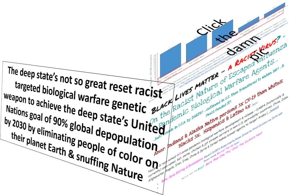 The deep state not so great reset racist targeted biological warfare genetic weapon to achieve the deep state?????s United Nations goal of 90% global depopulation by 2030 by eliminating people of color on their planet Earth & snuffing Nature 