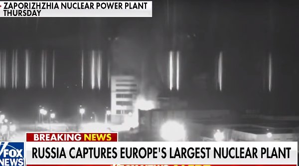 Russian military forces have taken control of a major nuclear power plant, in Lviv, Ukraine, Fox News' Jonathan Hunt reports