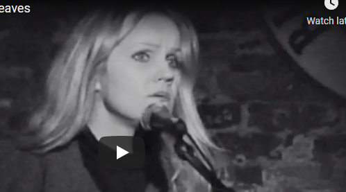 Restored footage of Eva Cassidy performing, Autumn Leaves. The performance took place at the Blues Alley jazz supper club in Georgetown, DC, on the 3rd January 1996. Recorded by Bryan McCulley on 3 January 1996.