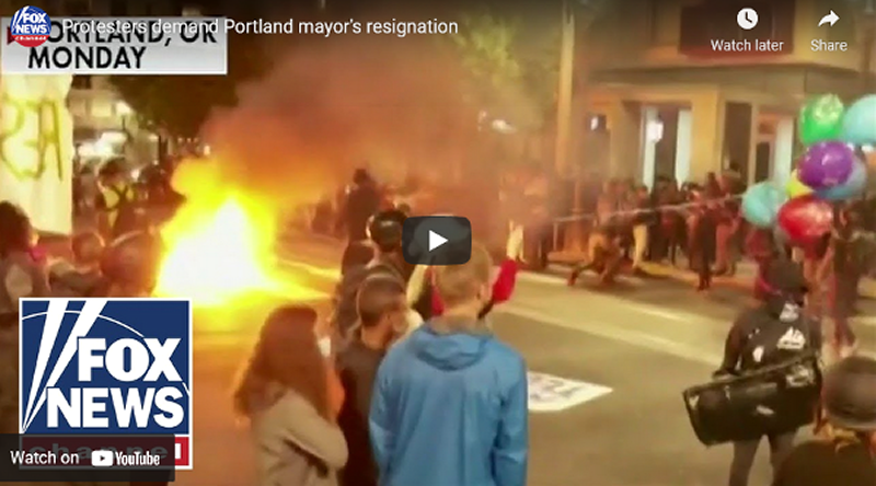  Sep 1, 2020  - Criminal protesters demand Portland mayor's resignation; set fire outside mayor's condo building for another Pelosi Harris brainless blue State lovefest; Matt Finn reports. 