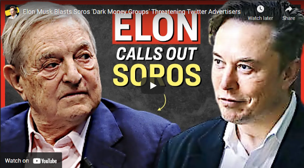 Elon calls out Soros