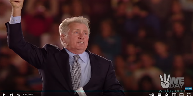 Martin Sheen: Activism is what I do to stay alive.