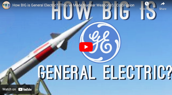 How big is General Electric (GE)?