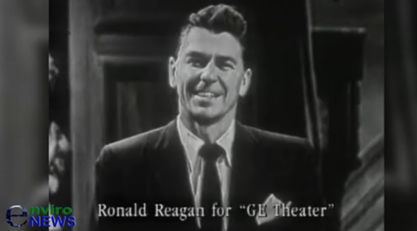 Ronald Reagan for GE Theater, 1953