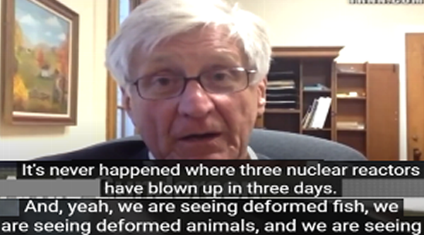 Arnie Gundersen, American hero protects victims of nuclear industry around the world.