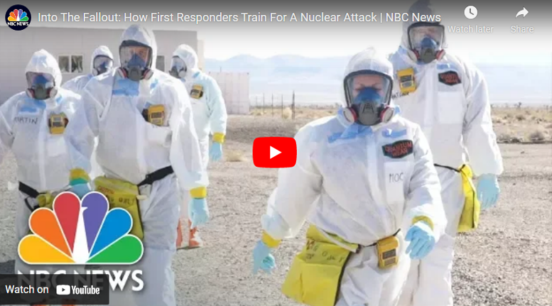 Into the fray: How first responders respond to a nuclear emergency