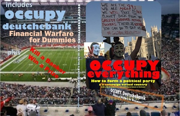 Occupy Deutschebank: Kill A Banker, Win A Prize