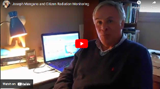 Joseph Mangano & Citizen Radiation Monitoring — Health researcher explains how citizens can monitor radiation in the air