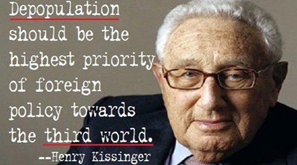 Henry Kissinger, poop of the day award recepient.