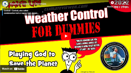 Jim Lee, Weather control for dummies