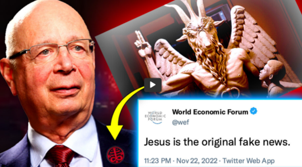  People's Voice - NewsPunch: Klaus Schwab: ‘God Is Dead’ and the WEF is ‘Acquiring Divine Powers’Klaus Schwab: ‘God Is Dead’ and the WEF is ‘Acquiring Divine Powers’