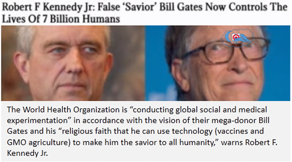 Is Bill Gates a robotic bug?