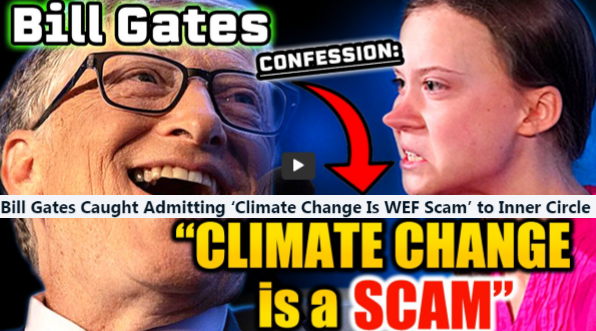 Bill Gates is a scam.