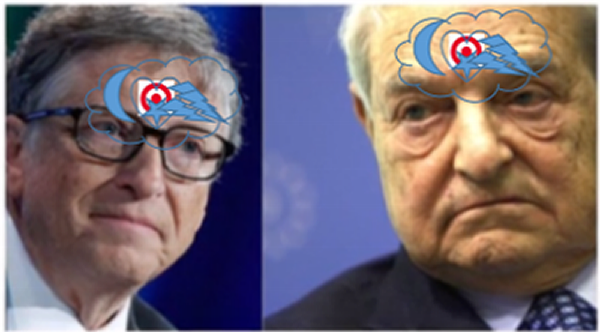 Gates, Soros ...strange bedfellows