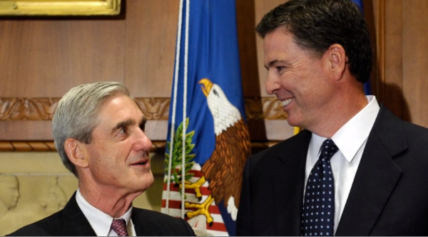 Mueller & Comey crime syndicate