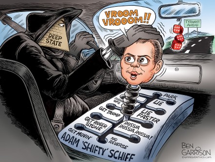 Shifty Adam Schiff, biggest exposed liar of all times