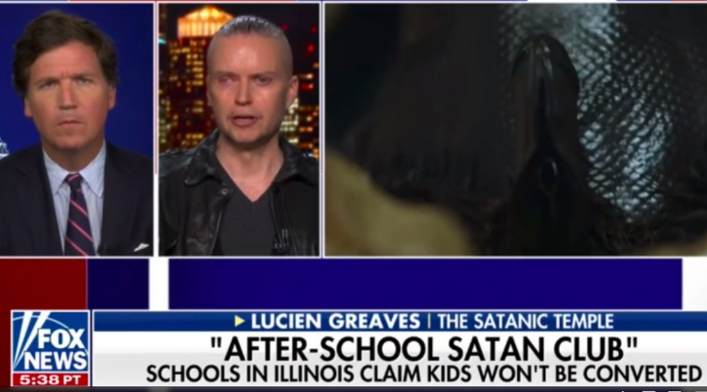 After-school satan clubs sprout up across the United States corporation