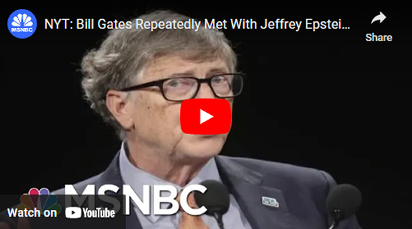 Bill Gates & Jeffrey Epstein
