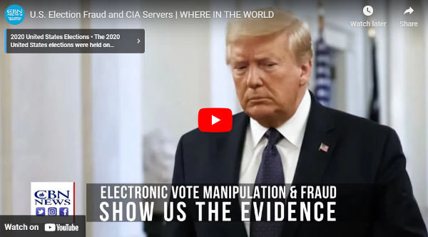 CIA analyst: Corrupt voting machine evidence