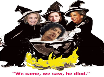 Witches of the western world