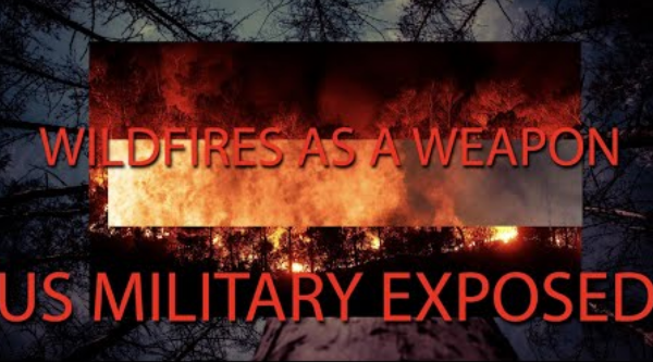 Wildfires as a military weapon