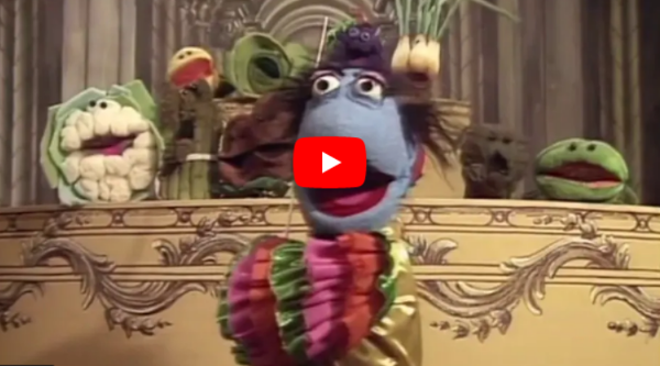 Muppets sing: Yes, we have no banannas