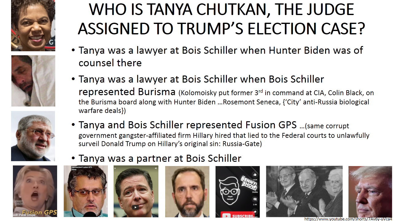 Who is Tanya Chutkin, the judge persecuting Trrump