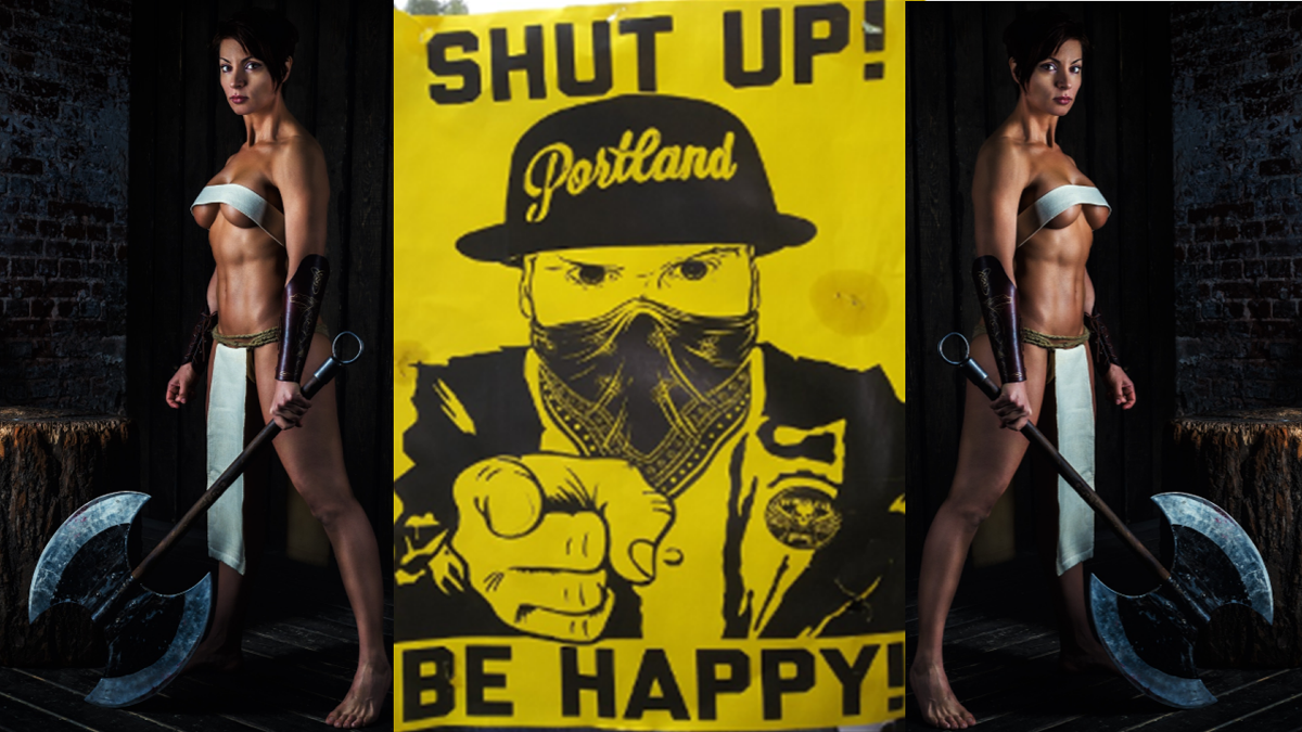 Shut Up Portland! ...Be Happy!