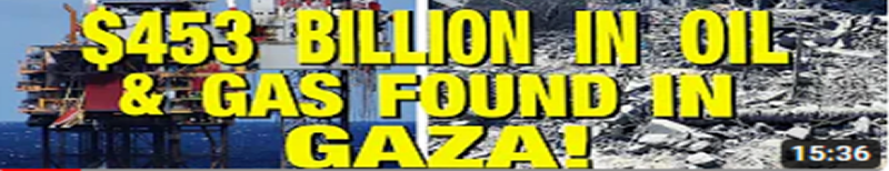 Gaza Extravaganza - biggest theft by illegal Israel in occupied territory; defies international law just like U.S.