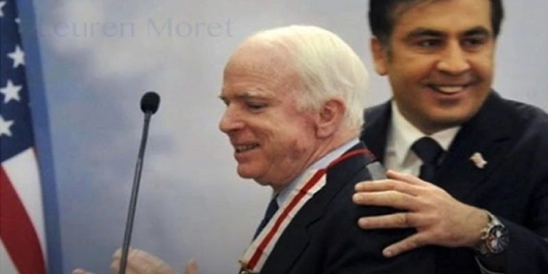 McCain plots to destroy Syria