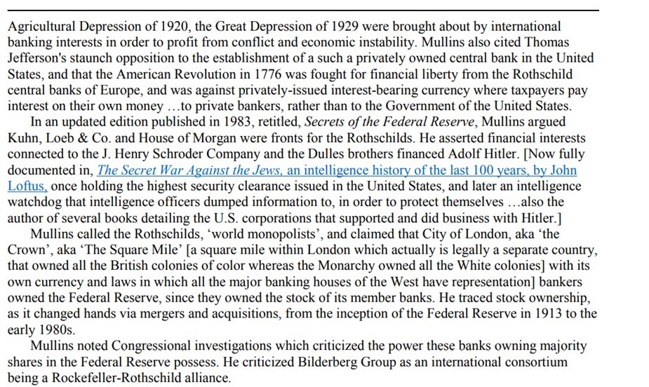Fed chart footnotes Fed chart footnotes
