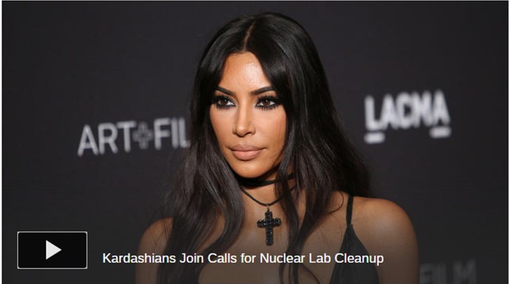 KARDASHIAN SISTERS - Three Kardashian sisters are alerting the twitter-verse about the Santa Susana Field Lab where the Woolsey Fire was started by PG&E equipment failures; PG&E subsequently went into bankruptcy to avoid paying damages. Santa Susana is the site of the biggest nuclear meltdown in the U.S., kept hidden for two decades, affecting millions of people & animals, and responsible for thousands of ill health affects including breast & prostate cancer, brain & lung cancer, leukemia, heart attacks, miscarriages, fetal & childhood deformities & hundreds of immune-deficiency disease-caused illnesses. It is a nuclear waste dump hidden from the public until recently. The biggest fears around Hanford and Chernobyl, WIPP nuclear dump & all reactors (which are also nuclear dumps) s that wildfires will make tons of radionuclides airborne like nuclear bombs going off to sicken people, pets & wildlife, cattle, farmlands, crops, gardens & water supplies & do great harm to people & all living things.