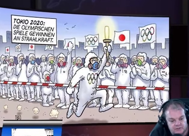 Should the next Olympics be in Chernobyl Nuclear Wasteland or Hanford Nuclear Site or Santa Susanna Nuclear Meltdown or Fukushima fallout?