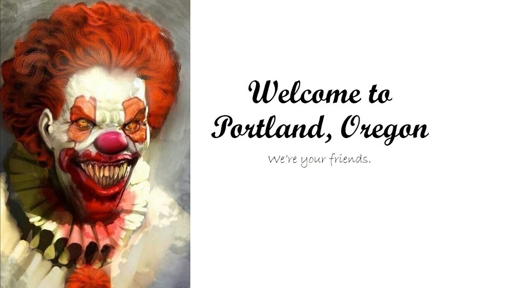 Premise: Fed/City of London, JPMorganChase, Soros, Skull & Bones/Sovereign Military Knights of Malta together are directing a coup to destabilize & waste America, destroy Life & rule Earth using vampire clowns ...commonly referred to as, politicians who serve bankers. FIRST THEY GET RID OF THE POLICE, THEN THEY GET RID OF THE ARMED FORCES. THEN WE LOSE OUR CONSTITUTION (OUR FREEDOM). THEN THEY CALL IN THE UN TO POLICE THE U.S. THEN WE BECOME SLAVES AND OUR CHILDREN ARE CONFISCATED, HARVESTED & MARKETED BY THE STATE, AS IN CHINA. Premise: Fed/City of London, JPMorganChase, Soros, Skull & Bones/Sovereign Military Knights of Malta together are directing a coup to destabilize & waste America, destroy Life & rule Earth using vampire clowns ...commonly referred to as, politicians who serve bankers. FIRST THEY GET RID OF THE POLICE, THEN THEY GET RID OF THE ARMED FORCES. THEN WE LOSE OUR CONSTITUTION (OUR FREEDOM). THEN THEY CALL IN THE UN TO POLICE THE U.S. THEN WE BECOME SLAVES AND OUR CHILDREN ARE CONFISCATED, HARVESTED & MARKETED BY THE STATE, AS IN CHINA.
