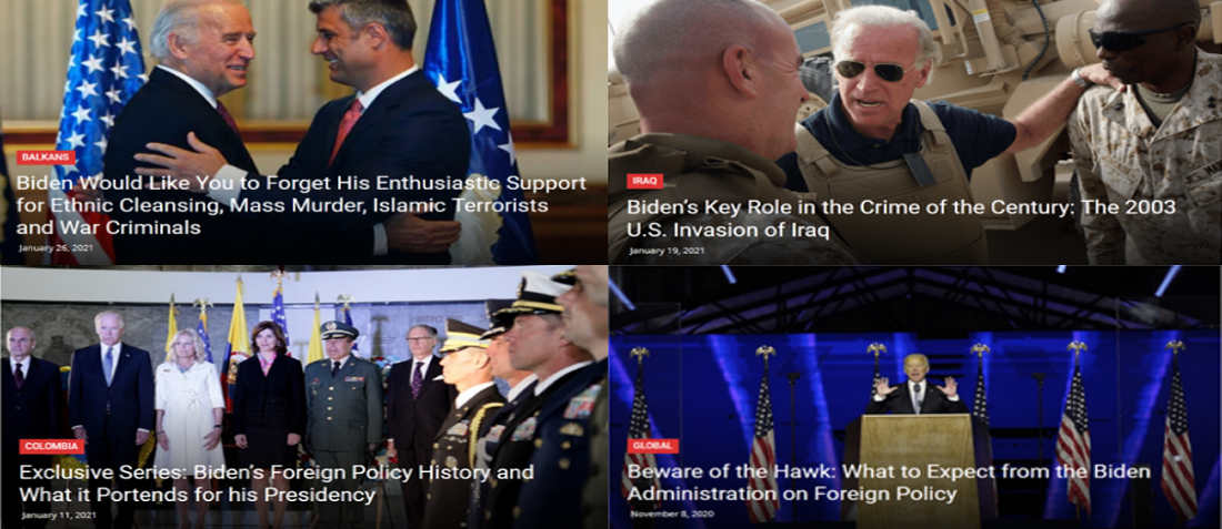 Biden Establishment Biden Establishment