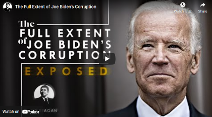The full extent of Joe Biden's corruption.