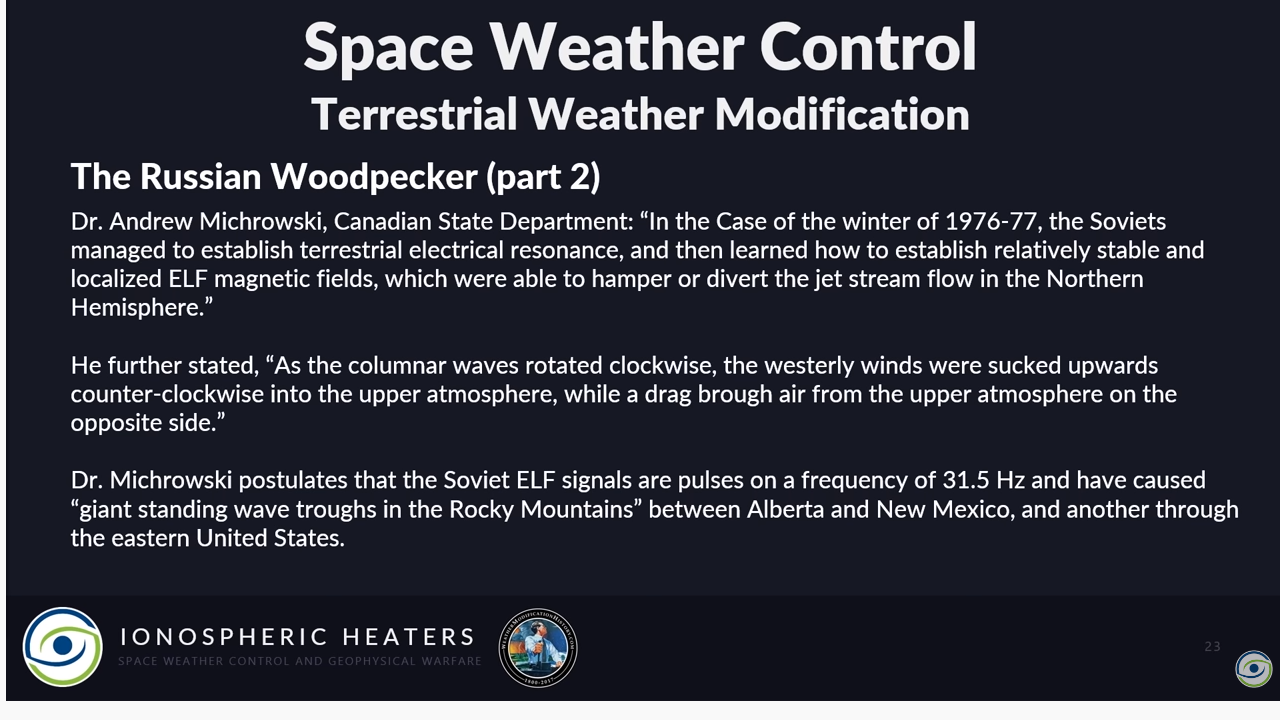 Ukraine as a U.S. puppet for weather-, earthquake- and biological warfare against the Soviet Union and Russia. Ukraine as a U.S. puppet for weather-, earthquake- and biological warfare against the Soviet Union and Russia.