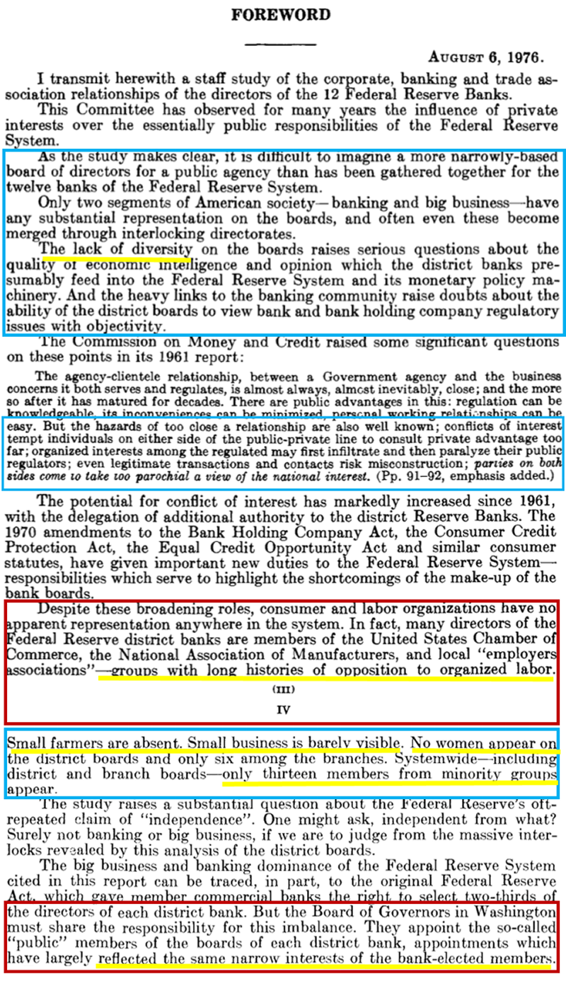 Federal Reserve has no diversity nor representation of the 99% & their founding warlord dynastic central bankers are white racists who conquered 122 countries of color & enslaved them financially & as slaves. Federal Reserve has no diversity nor representation of the 99% & their founding warlord dynastic central bankers are white racists who conquered 122 countries of color & enslaved them financially & as slaves.