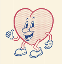 Have a happy heart and avoid cesium fallout to make sure! Have a happy heart and avoid cesium fallout to make sure!