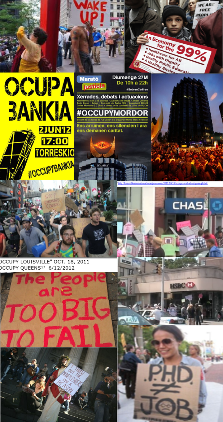 Occupy central banks - return the money to public not private ownership ... the biggest & most destructive fraud on the planet or organized crime Occupy central banks - return the money to public not private ownership ... the biggest & most destructive fraud on the planet or organized crime