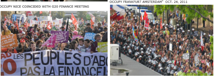 Occupy everything to return peace & health to Earth & take back the planet from the central bankers. Occupy everything to return peace & health to Earth & take back the planet from the central bankers.